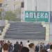 Въезд в подземную часть ТПУ в городе Москва