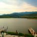 Озеро Глдани в городе Тбилиси