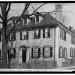 Captain John Maudsley House - Jireh Bull House (ca. 1680, 1770) in Newport, Rhode Island city