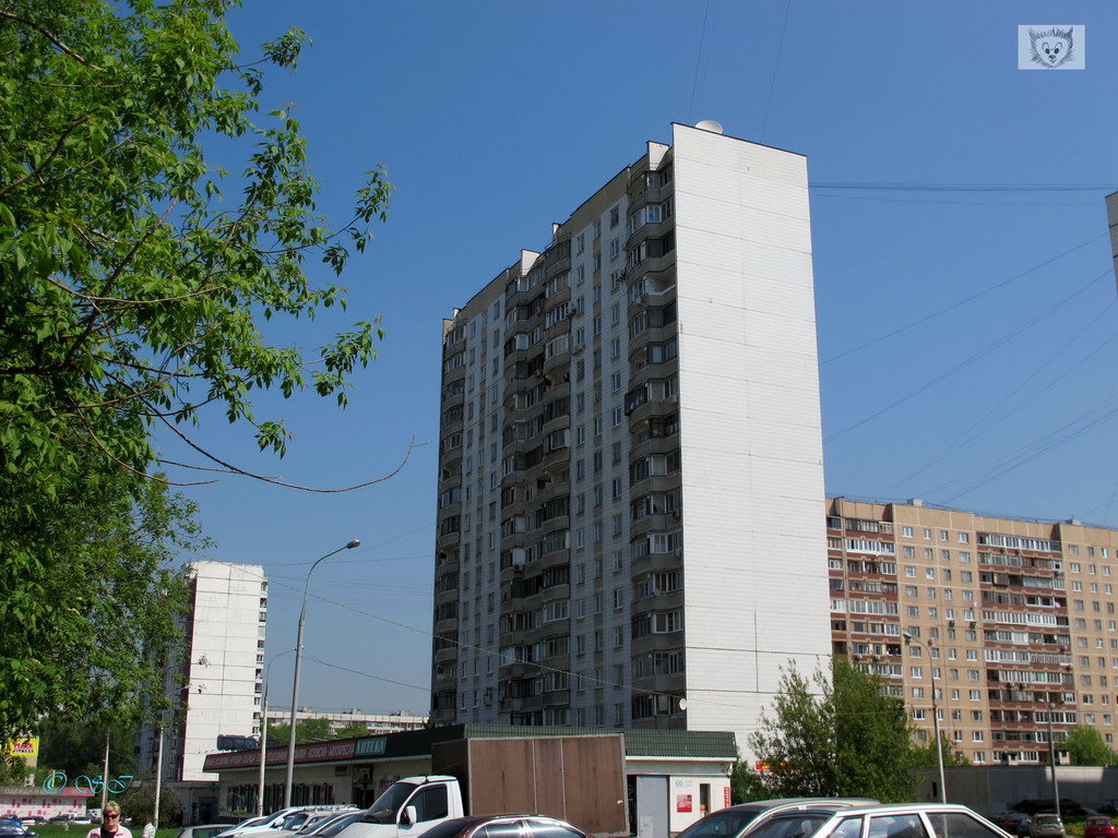 ул. Менжинского, 25 - Москва