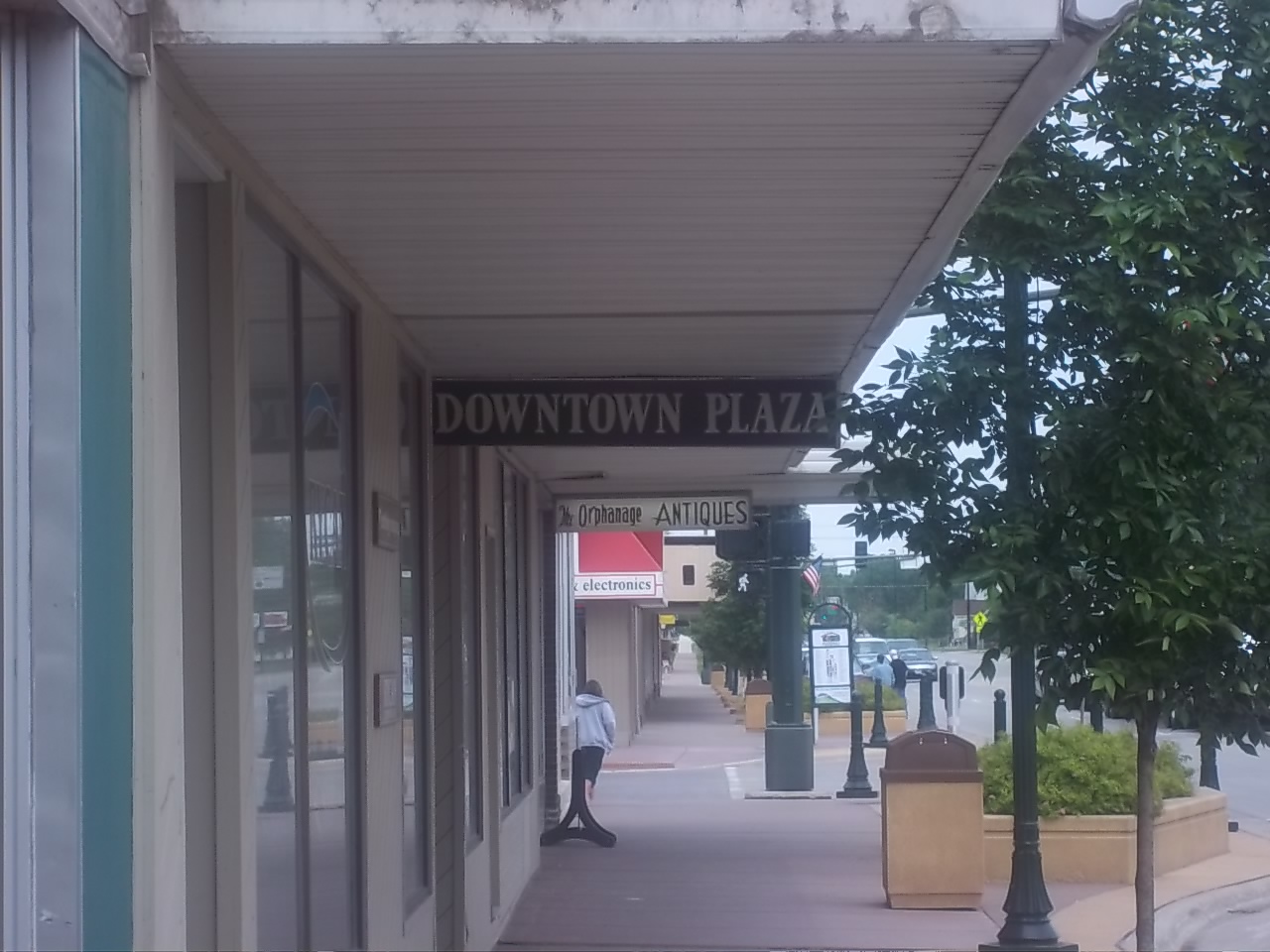 Downtown Plaza Marshall, Minnesota