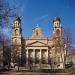 Holy Trinty Polish Catholic Church in Chicago, Illinois city