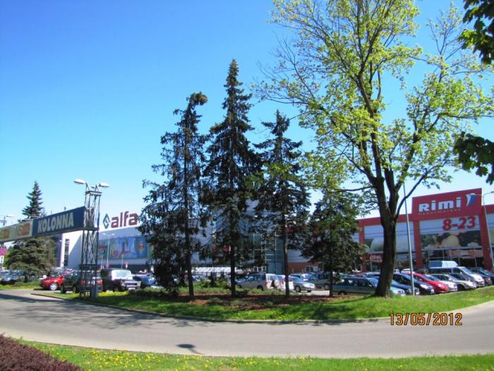 mall Alfa - Riga