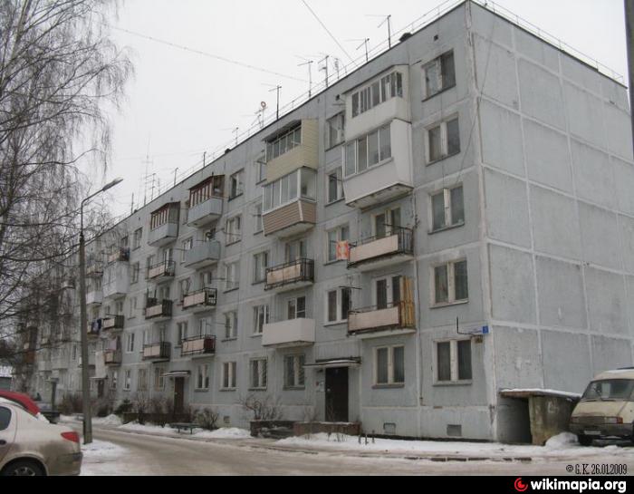 Советские панельные дома с лоджиями..