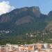 Pedra Bonita na Rio de Janeiro city