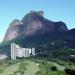 Pedra da Gávea na Rio de Janeiro city