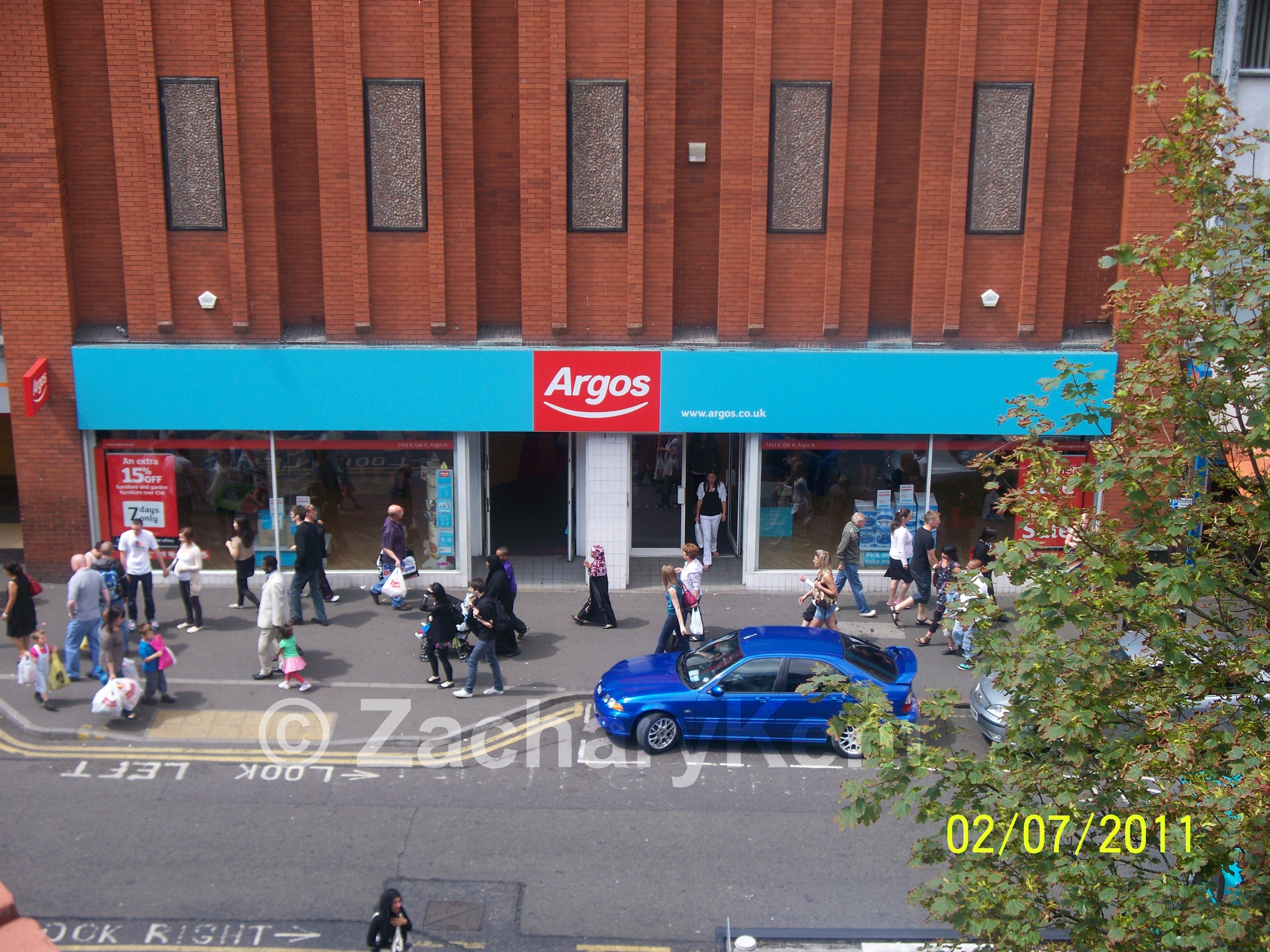 Argos Leicester