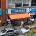 Greggs in Leicester city