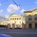 Главный дом усадьбы А. Н. Соймонова в городе Москва