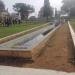 water flow in park in Hyderabad city