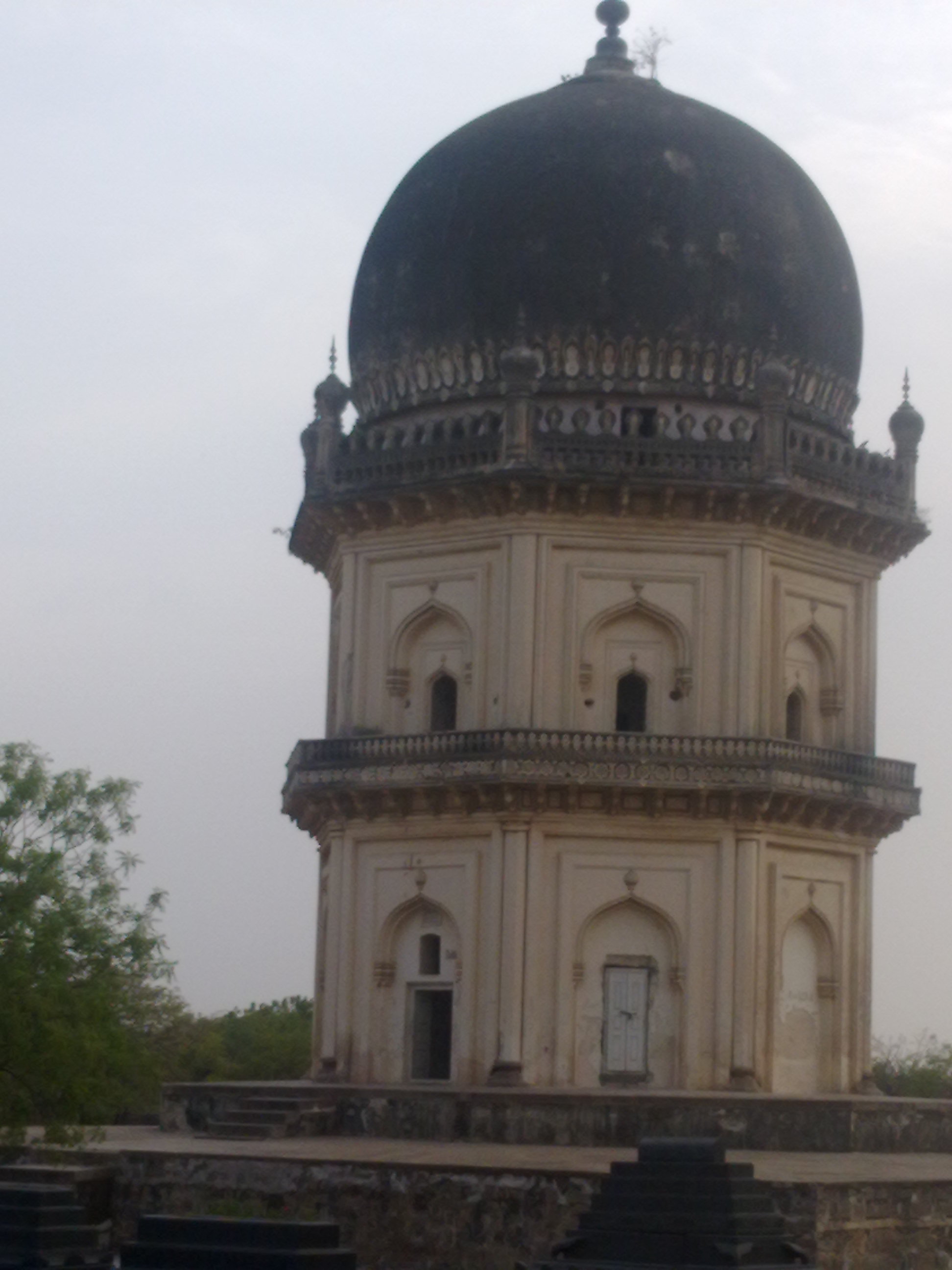 Tomb of Jamsheed Quli Qutb Shah Hyderabad
