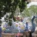 Скульптура «Чудо-юдо Рыба-кит» в городе Москва