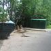 Мусоросборный пункт в городе Москва