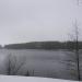 Water supply canal in Imatra city