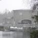 Water supply canal in Imatra city