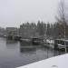 Water supply canal in Imatra city