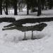 'Maid of Imatra' fountain in Imatra city