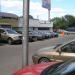 Шлагбаум в городе Москва
