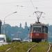 Автомобильно-трамвайный путепровод через железнодорожную линию в городе Новочеркасск
