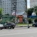 Здесь размещался торговый комплекс в городе Москва