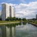 Пруд Дунай в городе Москва