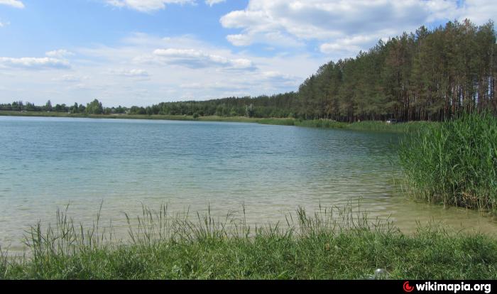 озеро под Бородянкой