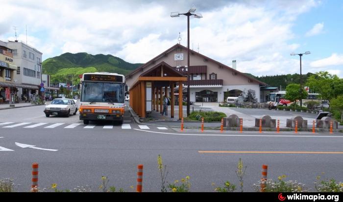 東武日光駅バス停 2a 2c 日光市