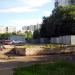 Фундамент бывшего магазина в городе Москва