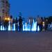 Светомузыкальный пешеходный фонтан «Груша» в городе Киев