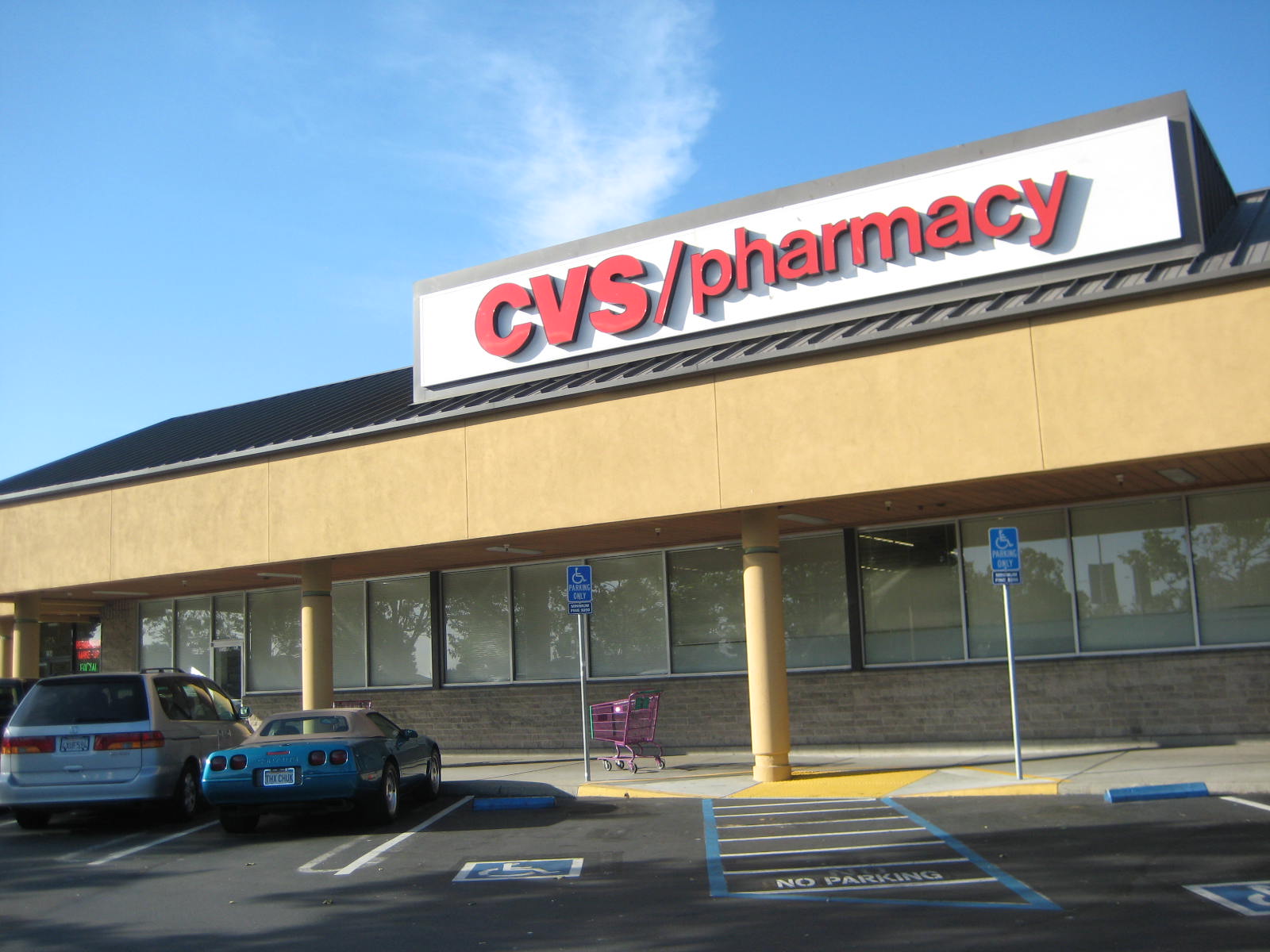 cvs pharmacy sanger california