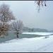 Lake in Rustavi city