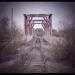 Railway Bridge in Rustavi city