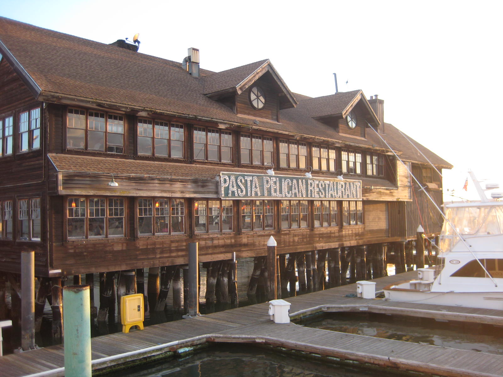 Pasta Pelican Restaurant  Alameda, California