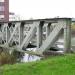 Voormalige spoorbrug (1880) in Zwolle city