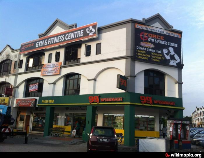 G Force Gym and Fitness Centre Subang Permai  Shah Alam