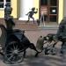 Скульптура «Мальвина и Артемон» в городе Гомель
