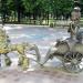 Скульптура «Мальвина и Артемон» в городе Гомель