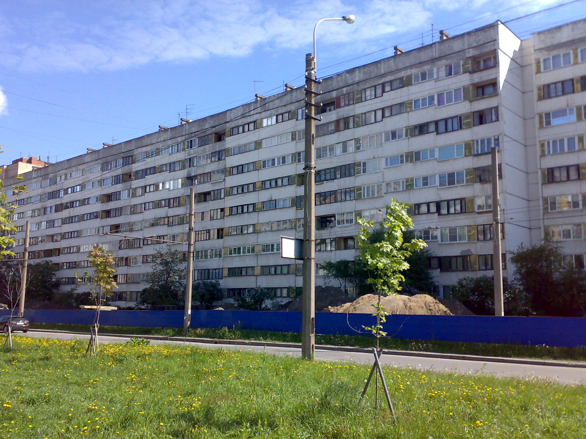 серебристый бульвар санкт петербург