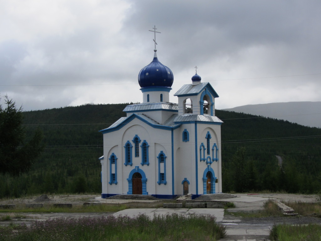 храм в д.Городыще Ровенской обл. - Andrey Pryndiuk Религиозная архитектура, Храм
