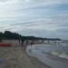 Plaża zachodnia (pl) in Sopot city