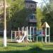 Детская игровая площадка в городе Братск