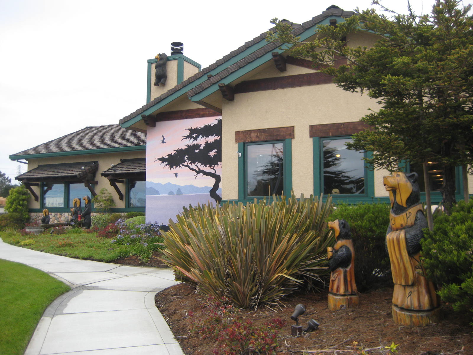 Black Bear Diner - Monterey, California