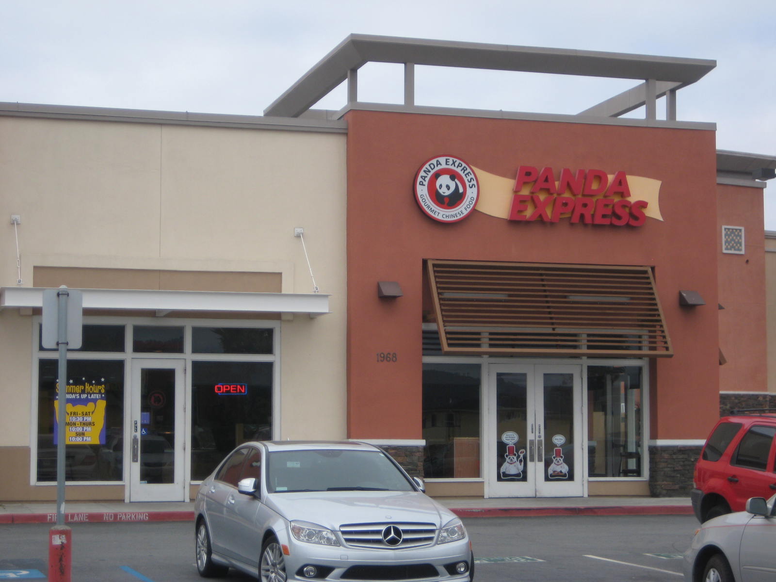 Panda Express - Seaside, California