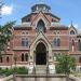 Robinson Hall in Providence, Rhode Island city