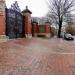 Van Wickle Gates in Providence, Rhode Island city