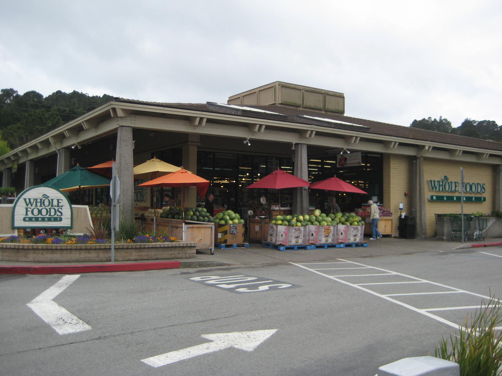Monterey foods whole market pasta sandwich burrito sushi pizza etc em get here grocery