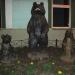 Скульптурная композиция «Медведи» в городе Улан-Удэ