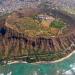 Diamond Head  (Leahi) in Honolulu, Hawaii city