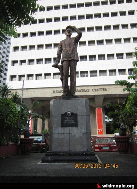 Ramon Magsaysay Monument - Manila