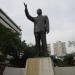 Statue of President Manuel A. Roxas in Manila city